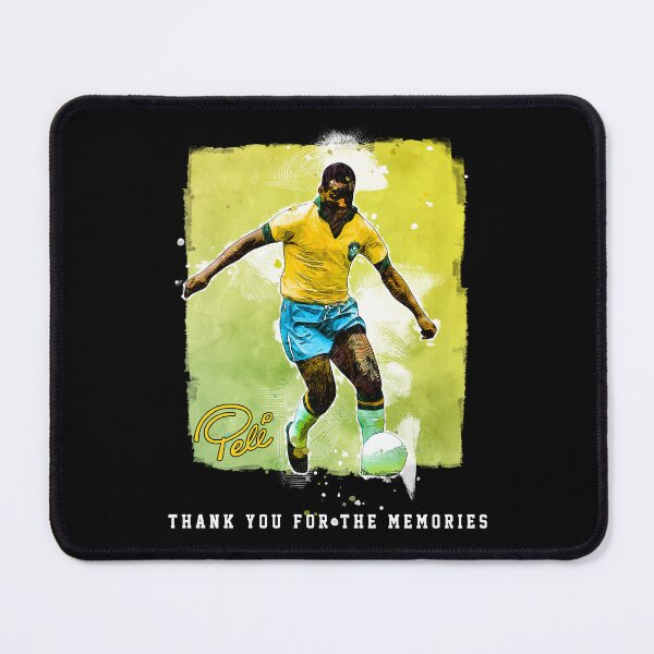 Item preview, RIP Pele 10 The King Football Player With Cup Legend Brazil Brasil Signature Retro Vintage Bootleg Rap Style designed and sold by BrentZimmerman.