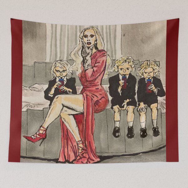 Item preview, The Countess  designed and sold by Sketchyspics.