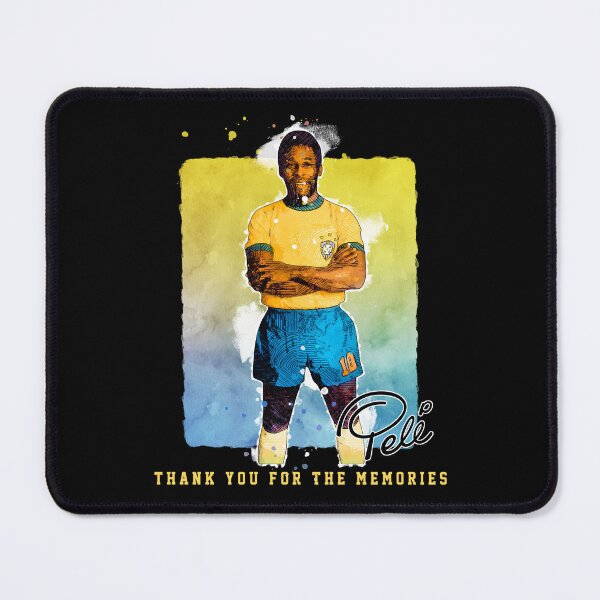 Item preview, RIP Pele 10 The King Football Player With Cup Legend Brazil Brasil Signature Retro Vintage Bootleg Rap Style designed and sold by BrentZimmerman.