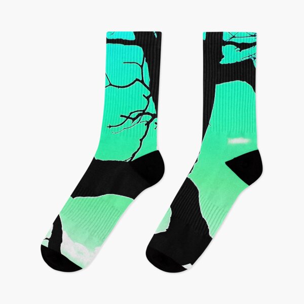 Item preview, Silhouette Tree Branches and Pretty Sky 3 of 8 - Cyan and Turquoise designed and sold by Beachy.