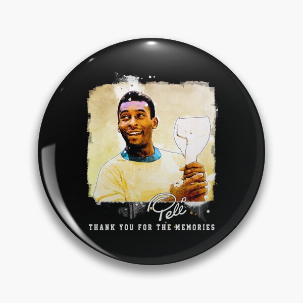 Item preview, RIP Pele 10 The King Football Player With Cup Legend Brazil Brasil Signature Retro Vintage Bootleg Rap Style designed and sold by BrentZimmerman.