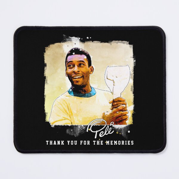 Item preview, RIP Pele 10 The King Football Player With Cup Legend Brazil Brasil Signature Retro Vintage Bootleg Rap Style designed and sold by BrentZimmerman.