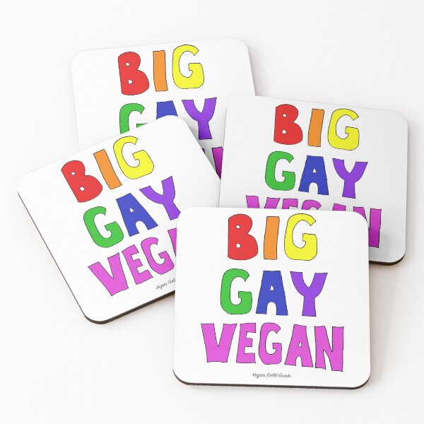 Item preview, Big Gay Vegan designed and sold by leah bauer.