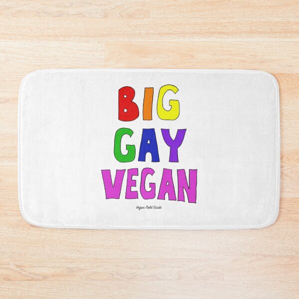 Item preview, Big Gay Vegan designed and sold by leah bauer.