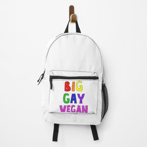 Item preview, Big Gay Vegan designed and sold by leah bauer.