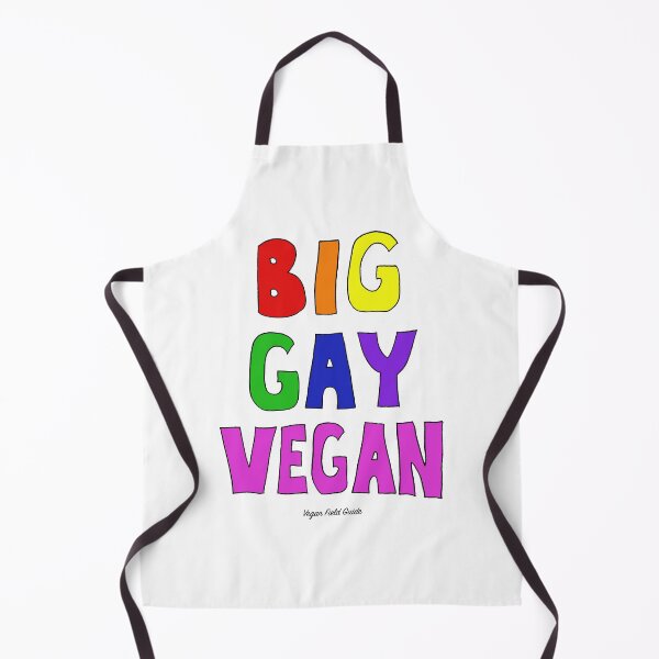 Item preview, Big Gay Vegan designed and sold by leah bauer.