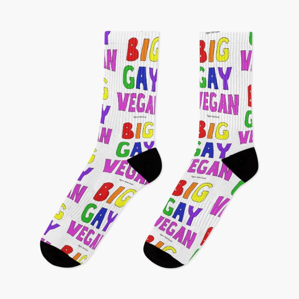 Item preview, Big Gay Vegan designed and sold by leah bauer.