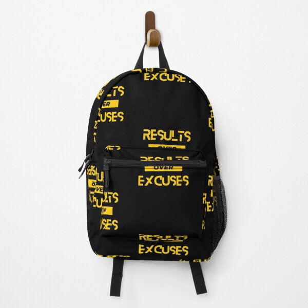 Item preview, Results over Excuses New Years Quote designed and sold by t1n3333.