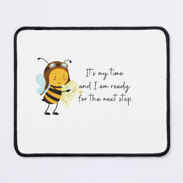 Item preview, It's my time and I am ready for the next step manifesting quotes designed and sold by jackiedees.