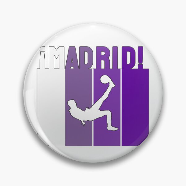 Item preview, Madrid soccer player - design for Madrid soccer fans - boys, girls, teens or adults designed and sold by Fanaticos.