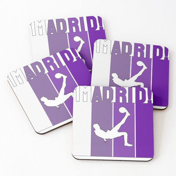 Item preview, Madrid soccer player - design for Madrid soccer fans - boys, girls, teens or adults designed and sold by Fanaticos.