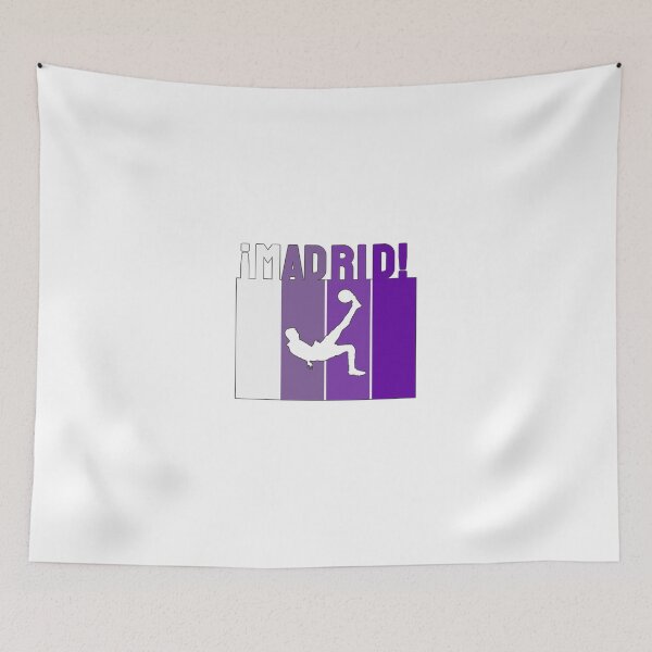 Item preview, Madrid soccer player - design for Madrid soccer fans - boys, girls, teens or adults designed and sold by Fanaticos.