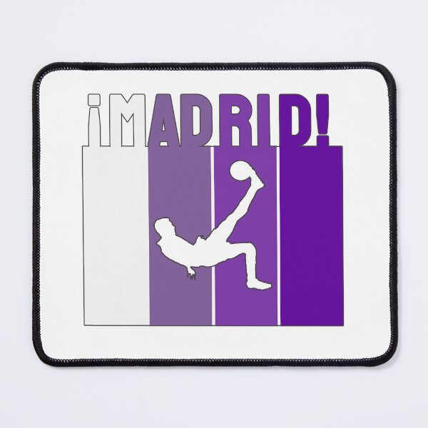 Item preview, Madrid soccer player - design for Madrid soccer fans - boys, girls, teens or adults designed and sold by Fanaticos.
