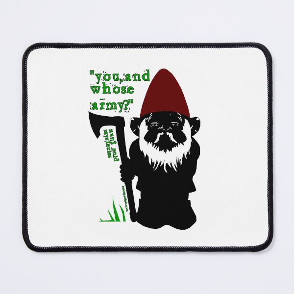 Item preview, You and Whose Army? Alternate version designed and sold by Karen J Carlisle.