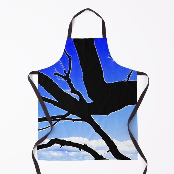 Item preview, Silhouette Tree Branches and Pretty Sky 4 of 8 - Deep Blue and Pale Blue designed and sold by Beachy.