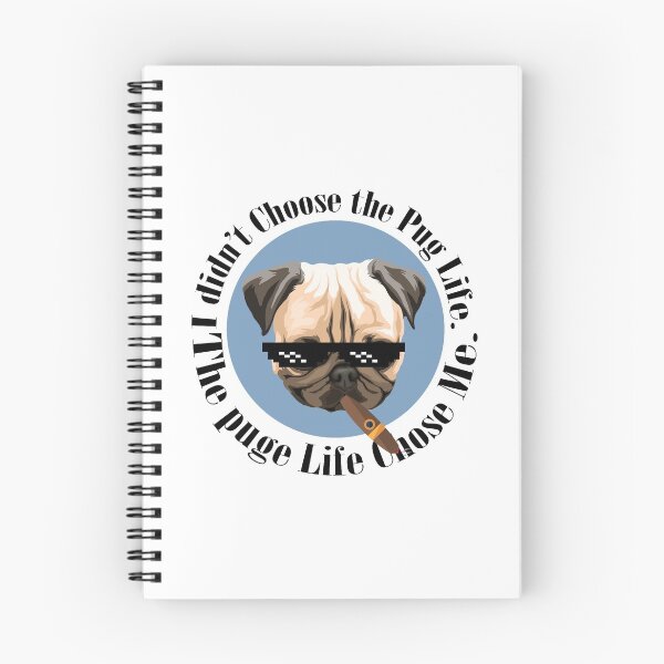 Item preview, Pug life - Thug life - Pug Pun designed and sold by martianart.