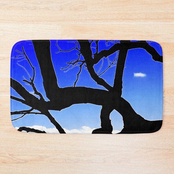 Item preview, Silhouette Tree Branches and Pretty Sky 4 of 8 - Deep Blue and Pale Blue designed and sold by Beachy.