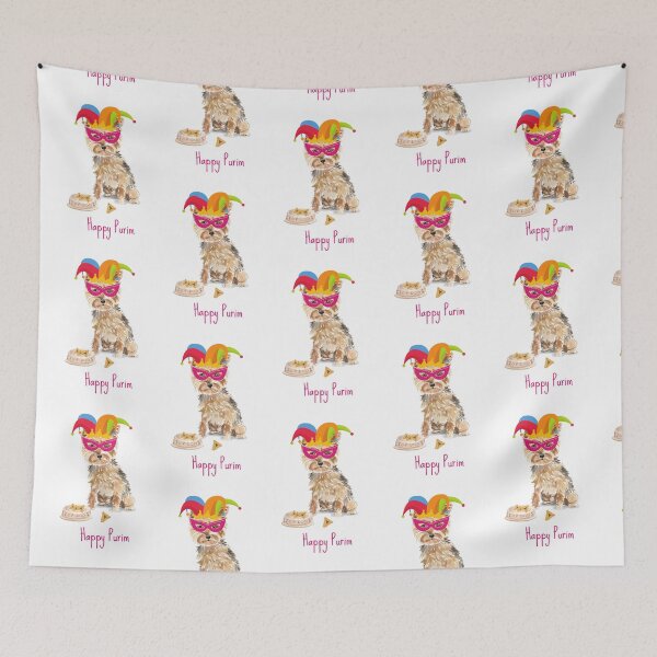 Item preview, Happy Purim Dog - Purim designed and sold by thekosherhub.