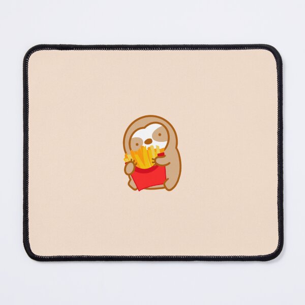 Item preview, Cute French Fries Sloth  designed and sold by theslothinme.