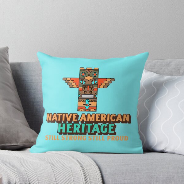 Item preview, Native American Heritage Strong & Proud designed and sold by Tiptopteess.
