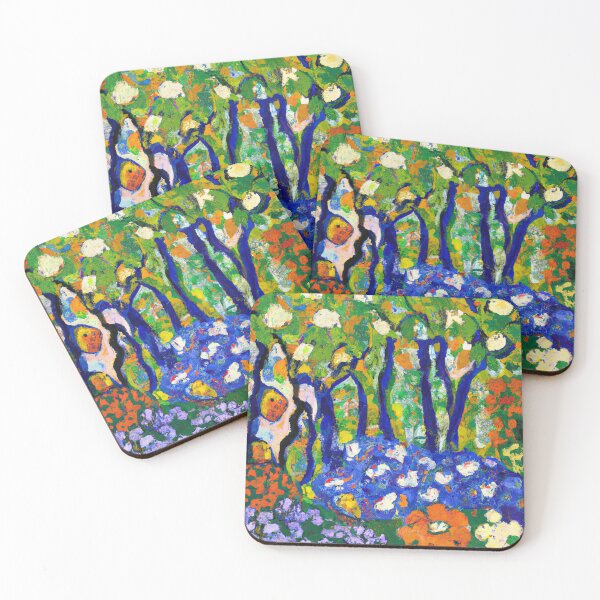 Item preview, Matisse Flower Garden designed and sold by maniacfitness.