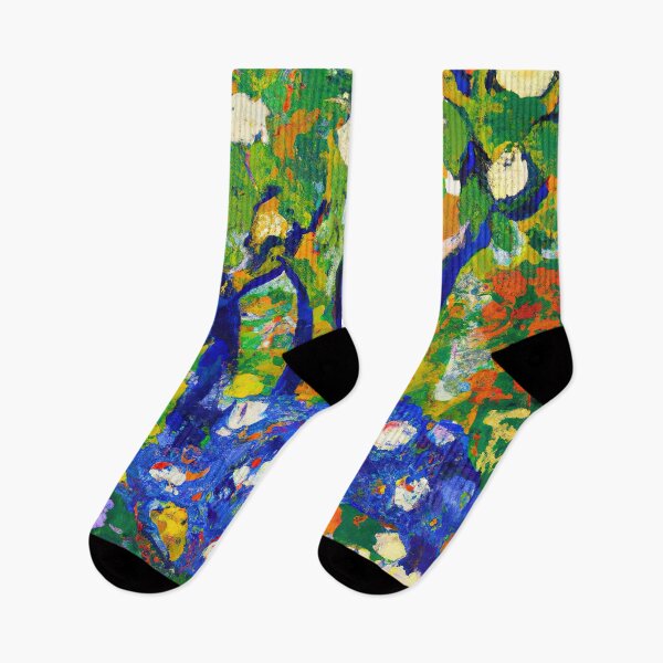Item preview, Matisse Flower Garden designed and sold by maniacfitness.