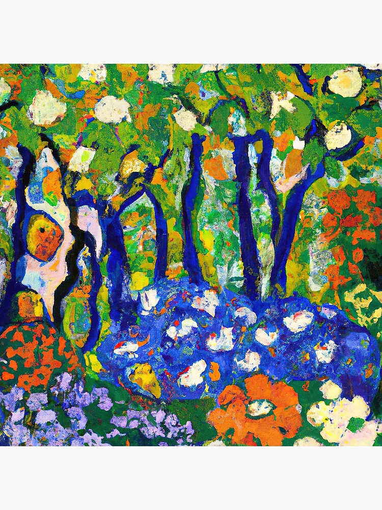 Matisse Flower Garden