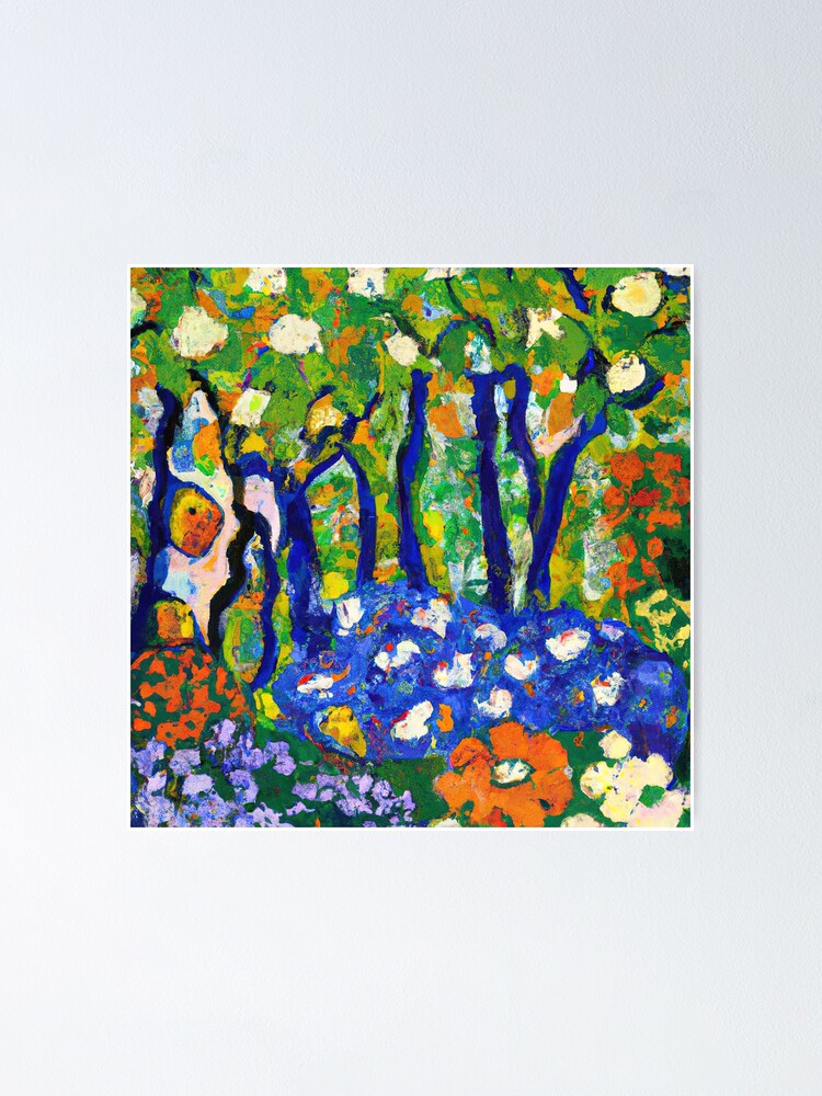 Matisse Flower Garden