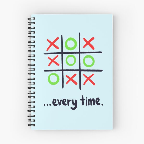 Item preview, Playing Tic Tac Toe Game Every Time designed and sold by artbybiyan.