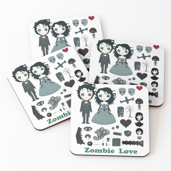 Item preview, Zombie Love A Romance gift for love never dies designed and sold by Delltaman.