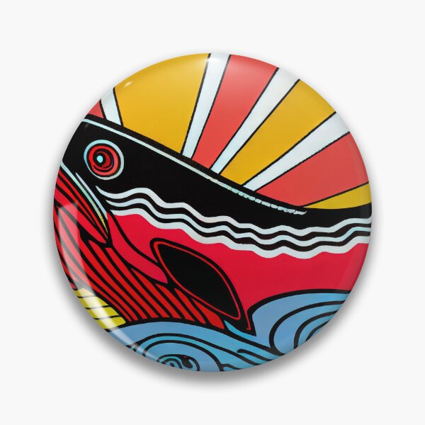 Artikelvorschau, Psychedelic Whale entworfen und verkauft von dholzric.
