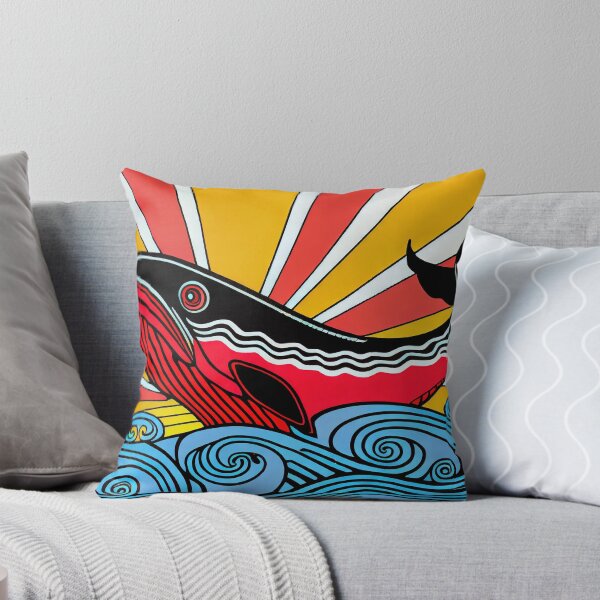 Item preview, Psychedelic Whale designed and sold by dholzric.
