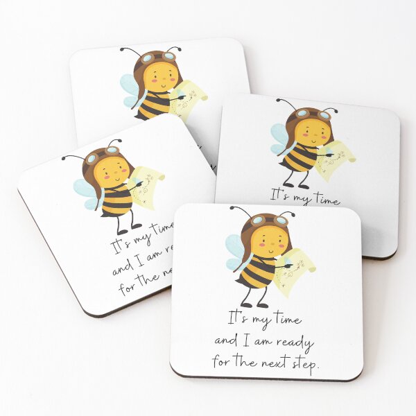 Item preview, Money Mindset Stickers It's my time and I am ready for the next step designed and sold by jackiedees.
