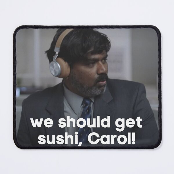 Item preview, we should get sushi carol designed and sold by DayMagicalArt.