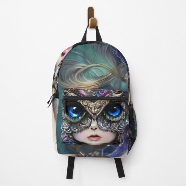 Item preview, Owl  girl the Defender of the Forest designed and sold by nicky2342.