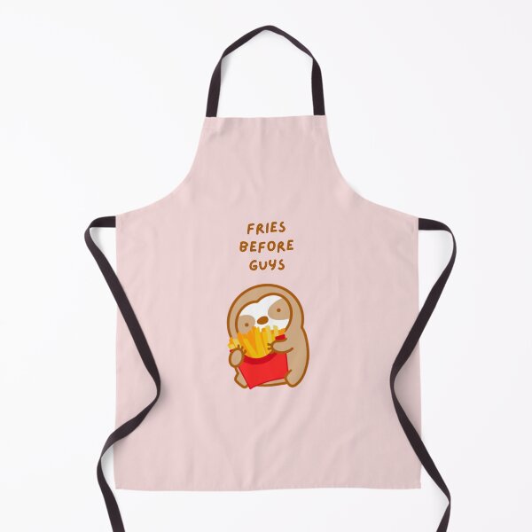 Item preview, Fries Before Guys French Fries Sloth designed and sold by theslothinme.