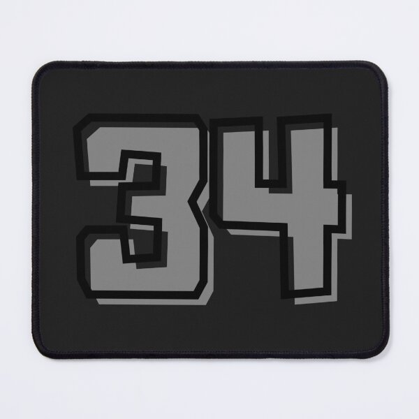 Item preview, Number 34 designed and sold by mankindvm.
