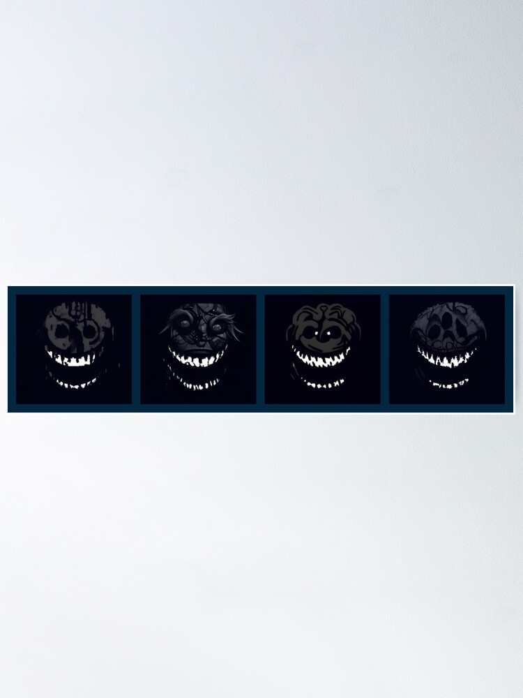 Four Faces of Rush - Roblox Doors - Roblox - T-Shirt