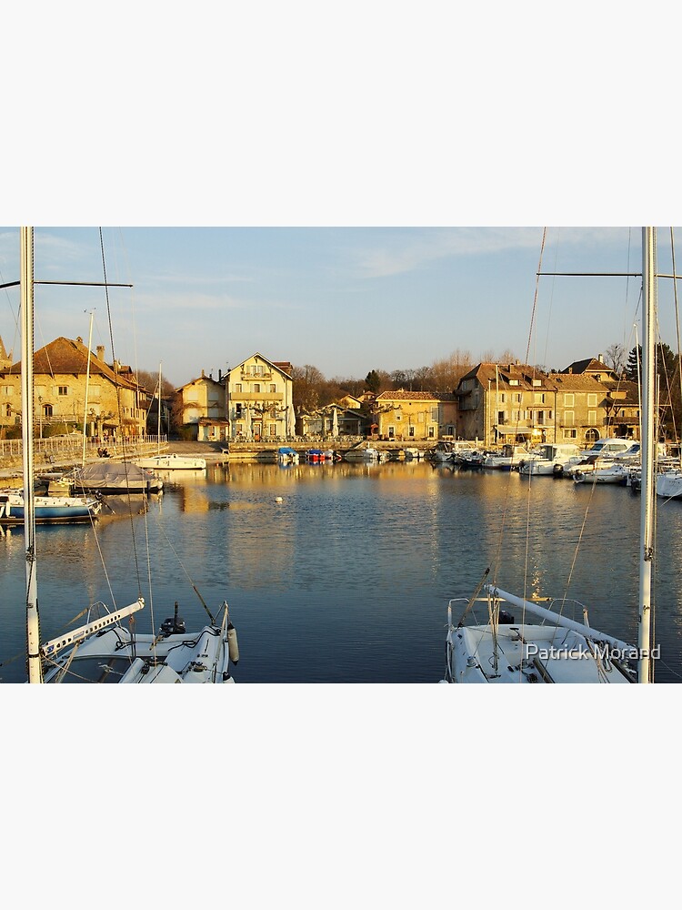 Thumbnail 3 of 3, Photographic Print, Nernier harbour designed and sold by patmo.