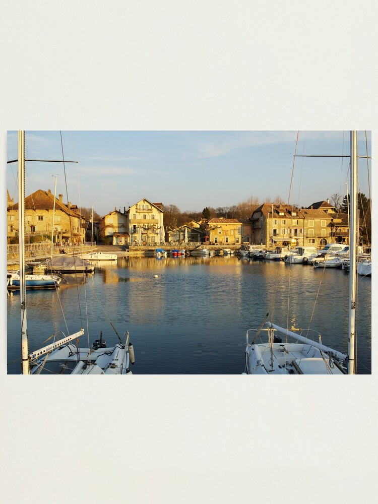 Thumbnail 1 of 3, Photographic Print, Nernier harbour designed and sold by patmo.
