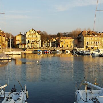 Artwork thumbnail, Nernier harbour by Patrick Morand