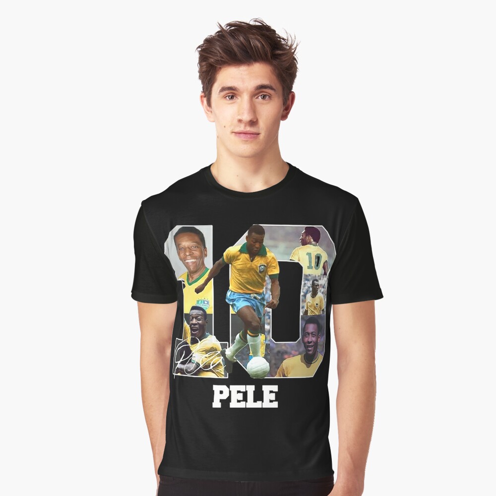 Legend Of Football Pele Sweatshirt, Memorial Pele Shirt - Wiseabe