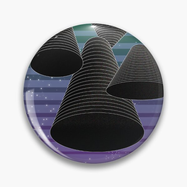 Beware Of The Skies Pin