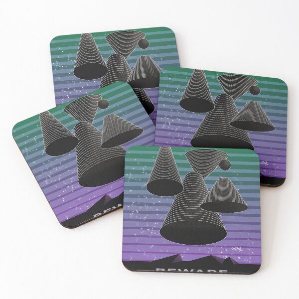 Item preview, Beware Of The Skies designed and sold by Jenny McNabb.