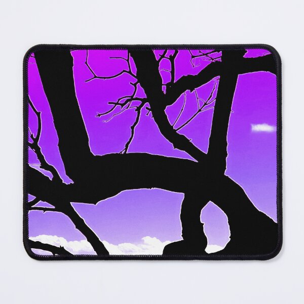 Item preview, Silhouette Tree Branches and Pretty Sky 5 of 8 - Purple and Violet designed and sold by Beachy.