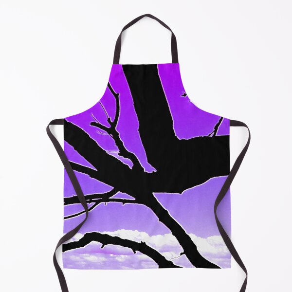 Item preview, Silhouette Tree Branches and Pretty Sky 5 of 8 - Purple and Violet designed and sold by Beachy.