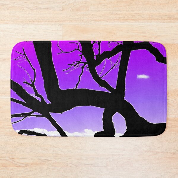 Item preview, Silhouette Tree Branches and Pretty Sky 5 of 8 - Purple and Violet designed and sold by Beachy.