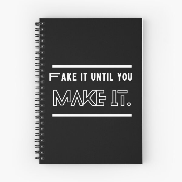 Item preview, Fake it until you make it designed and sold by RA7Store.