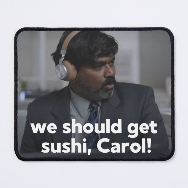 Item preview, we should get sushi carol designed and sold by DayMagicalArt.