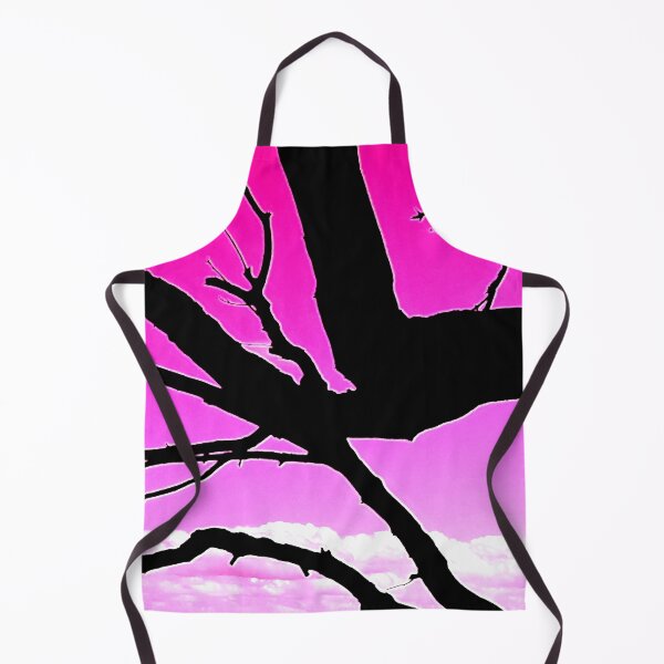 Item preview, Silhouette Tree Branches and Pretty Sky 6 of 8 - Magenta and Pink designed and sold by Beachy.